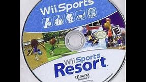 Wii Sports + Wii Sports Resort: 2 Games on 1 Disc Bundle Version