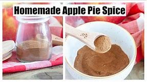 Apple Pie Spice // Homemade Apple Pie Spice