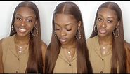 HOW TO | Brown Auburn Hair Color (NO BLEACH)