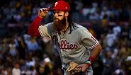 Why Brandon Marsh's hair always looks greasy during Phillies games: 'It’s called having some f—ing edge' | Sporting News