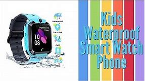 Kid Smartwatch Review - Kids Waterproof Smart Watch Phone