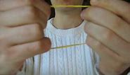 Broken and Restored Rubber Band Trick Revealed
