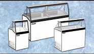 Master Bilt Ice Cream Cabinets & Display Freezers