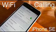 How to Setup WiFi Calling - iPhone SE 2022