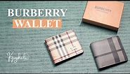 Burberry Wallet Review