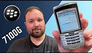 A 16 Year Old BlackBerry in 2021. Retro Phone Review!