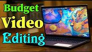 Asus Vivobook 15: Video editing on a $399 laptop using DaVinci Resolve 16 !! (F512JA-AS34)