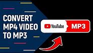 How to Convert YouTube Video to MP3 - 2024