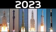 Rocket Launch Compilation 2023 | Go To Space