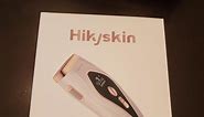 Check out this Amazon review of Hikyskin Laser Hair Removal with ICE-Cooling System, Upgraded 0.9S IGBT Fastest Flash Permanent 3-in-1 IPL Hair Removal, Painless 9 Energy Levels 999900 Flashes At-Home Hair Removal Device (White)