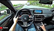 The BMW M5 2020 Test Drive