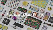 Samsung Eco-Friends in Wonderland: Galaxy Z Fold5 | Z Flip5 Cases & Add-ons