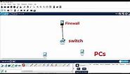 How to Add Firewall in Cisco Packet Tracer