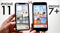 iPhone 11 Vs iPhone 7 Plus In 2022! (Comparison) (Review)