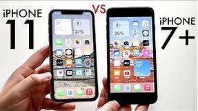 iPhone 11 Vs iPhone 7 Plus In 2022! (Comparison) (Review)