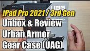 Unboxing & Review of Urban Armor Gear Case UAG For iPad Pro 2021 / 3rd Gen