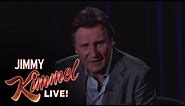 Liam Neeson Threatens a Fan on Jimmy Kimmel Live