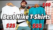 BUYING TIPS: BEST AND WORST NIKE T-SHIRTS - Nike “solo swoosh” vs Essential Tee - ACG vs Premium