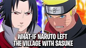 What If Naruto & Sasuke Joined The Akatsuki