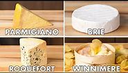 How To Cut Every Cheese | Method Mastery | Epicurious