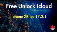 How To Edit IPSW For Unlock ICLOUD From IOS 17.2.1 IPHONE XR 2024 Free File Working 100%