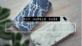 DIY - marble phone case