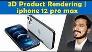3d product rendering | iphone 12 pro max