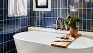 20 Stunning Blue Bathrooms That Are Sure to Bring a Sense of Calm
