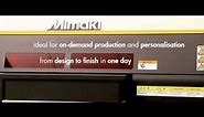 Mimaki UJF-3042 Desktop Size UV LED Flatbed Printer
