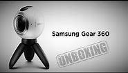 Samsung Gear 360° SM-C200 VR Camera Unboxing