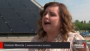 Some Edmonton public schools make the switch to solar energy
