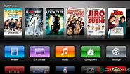 Watch a movie previously purchased on iTunes on your Apple TV