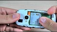 Nokia 3310 (2017) - How to Insert and Remove the SIM Cards