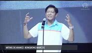 Bongbong Marcos: Why are they so afraid of me?