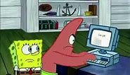 “We have technology” but Patrick actually uses the computer