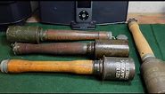 The Potato Masher Grenade: Key Differences Between German WWI and WWII Stick Grenades