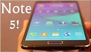 Samsung Galaxy Note 5 2015, Specs | Features | Price | Release date