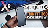 iPhone Xr Spigen Thin Fit 360 Case Review!