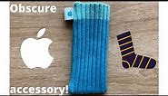 iPod Sock review: the most obscure iPod accessory ever made by Apple!