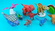 3D Dinosaur Paper Models