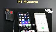 M1 Myanmar - 📲IKOS Dual Sim adapter (For IOS user IPhone/...