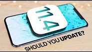 iOS 11.4 Review! Should You Update?