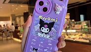 Jerachin for iPhone 13 Pro 6.1 inch Purple Cute Cartoon Soft Silicone Phone case, Kawaii Retro Fun 3D case, Shockproof Phone case for Girls and Children (Purple, iPhone 13 Pro(6.1 inch))