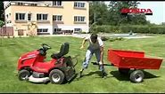Zahradní (travní) traktor Honda HF 2620 HME (2010)