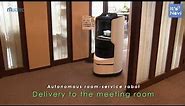 Autonomous room-service robot