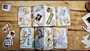 Junk Journal Lets Play with Playing cards! Concertina Folder with Playing Cards The Paper Outpost!:)