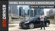 Toyota Camry Hybrid 2019 | Review Indonesia | OtoDriver