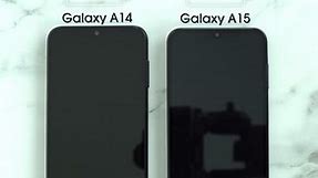 Samsung Galaxy A15 vs Galaxy A14 Charging Test Comparison