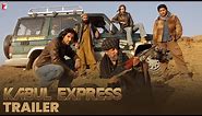 Kabul Express | Official Trailer | John Abraham | Arshad Warsi | Kabir Khan