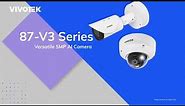 V-Series new 5MP AI camera: Any Location in Any Situation